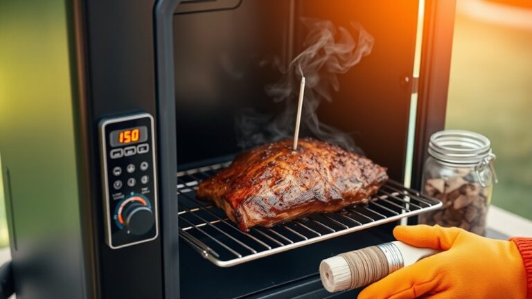 smoke beef brisket easily
