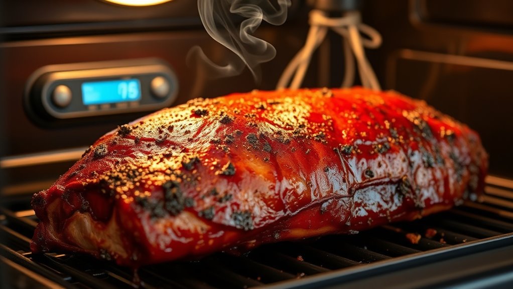 smoke brisket at 225 f