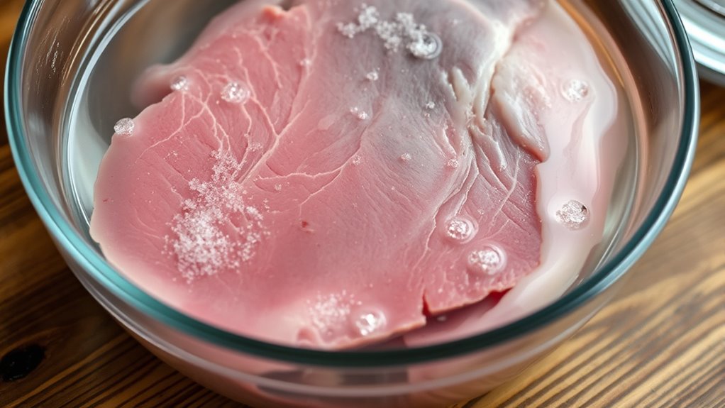 soaking corned beef effectively
