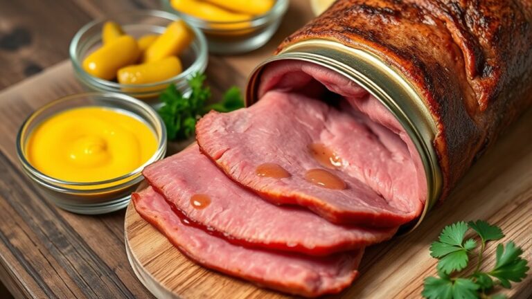 sodium content in corned beef