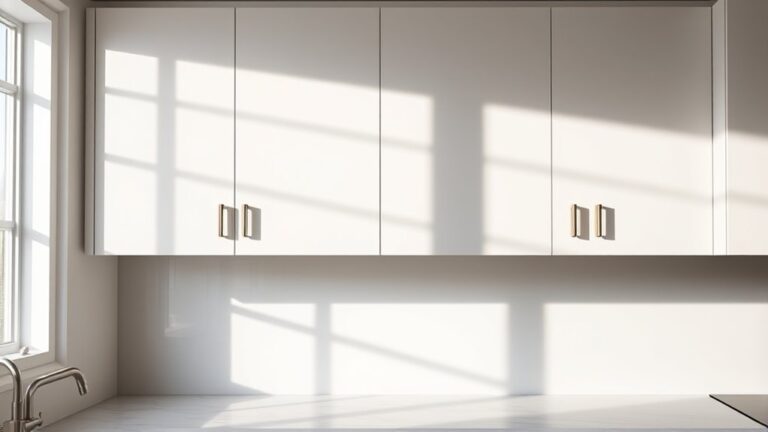 standard depth upper cabinets