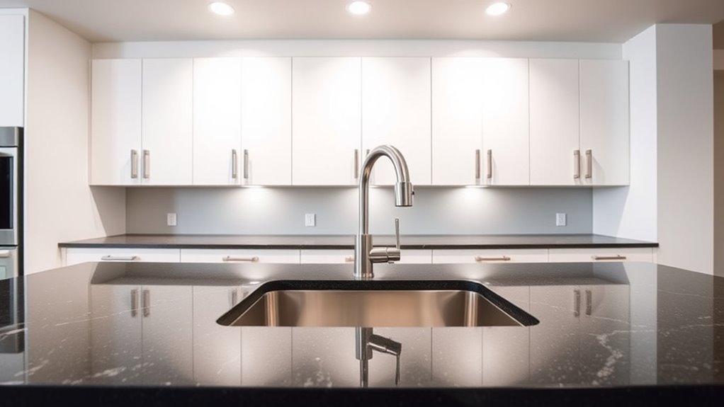 standard height for counters