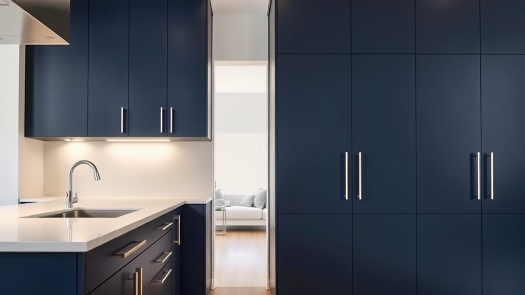 standard heights for cabinets