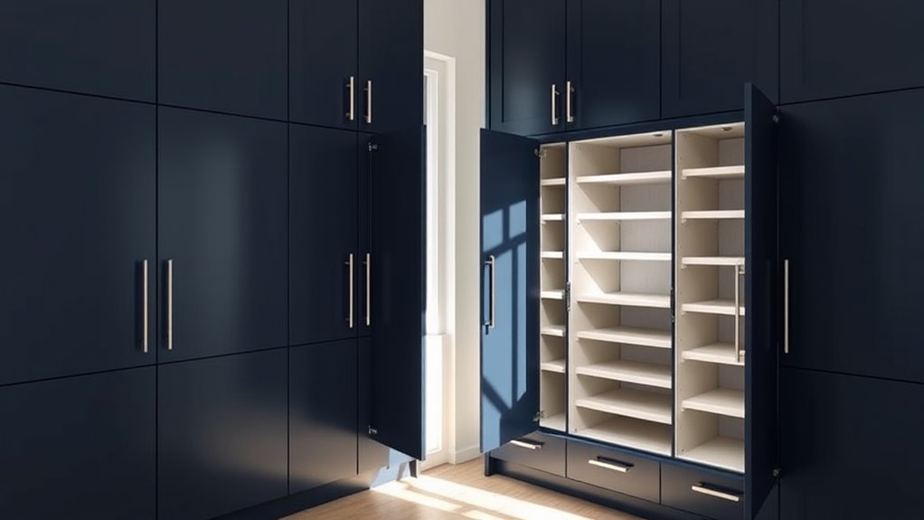 standard kitchen cabinet depths