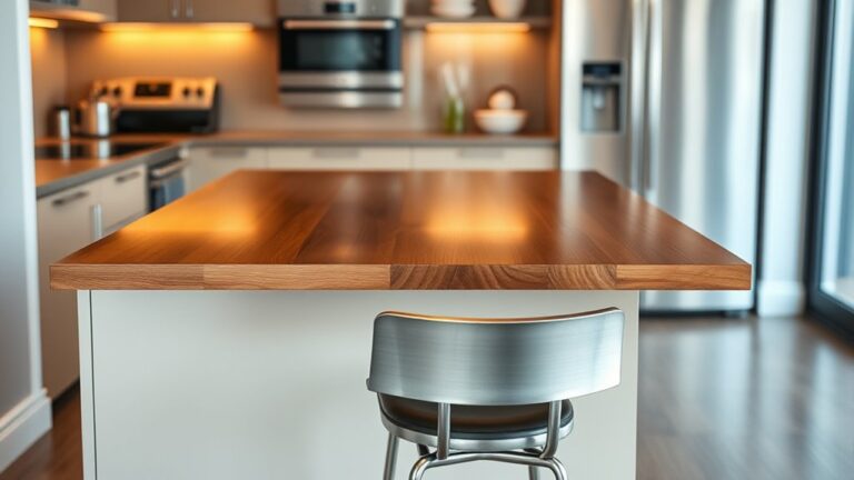 standard kitchen counter height