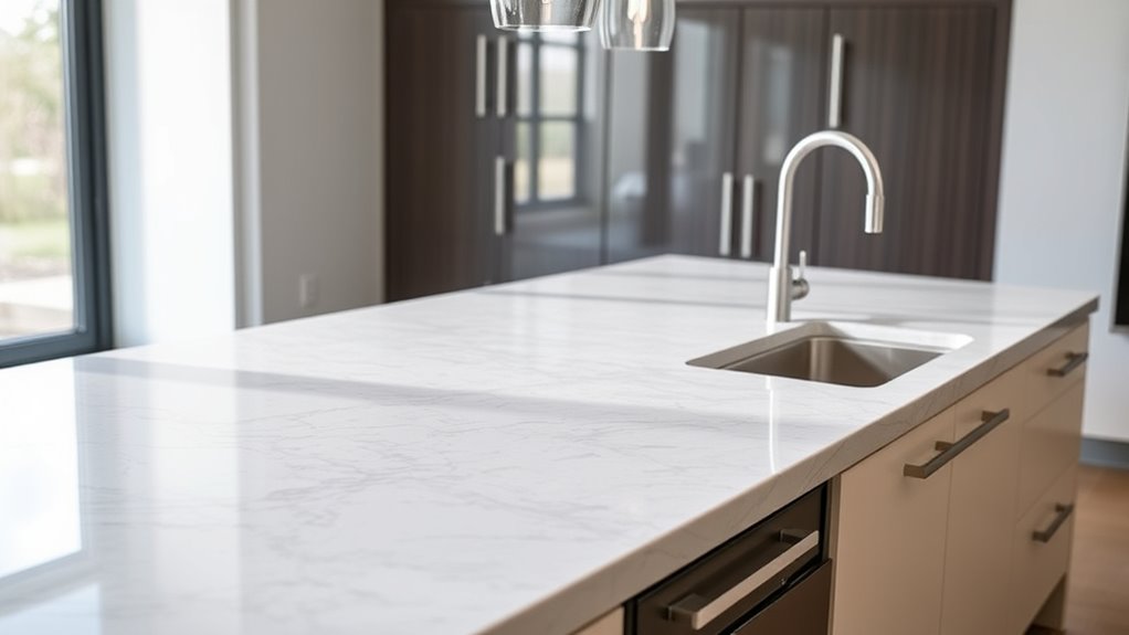 standard kitchen counter height