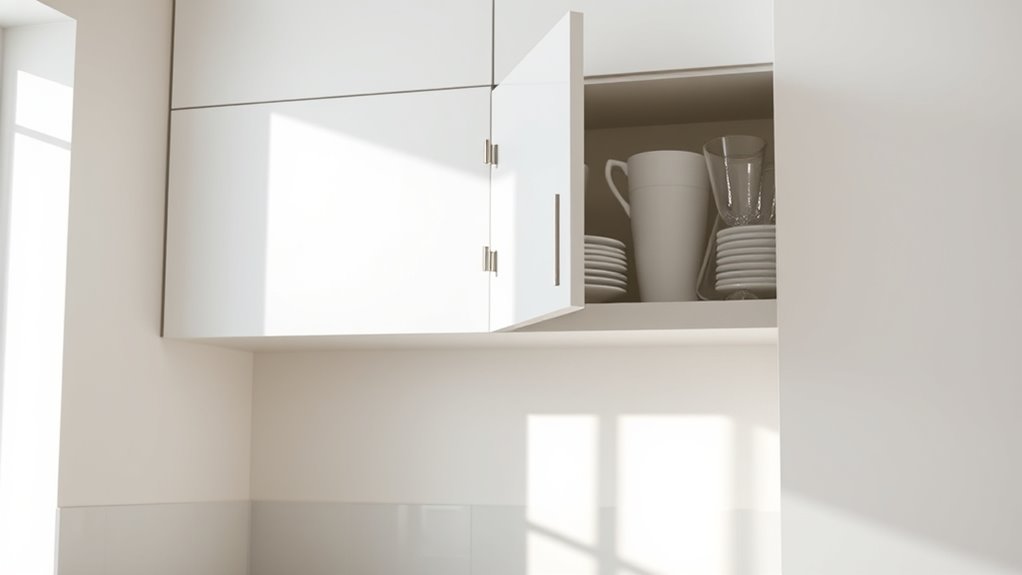 standard upper cabinet depth