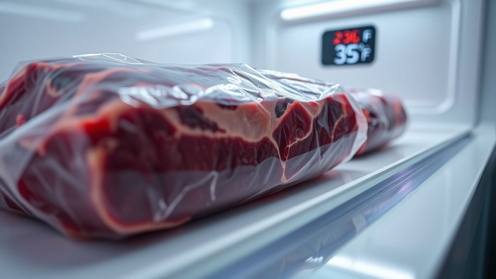 store beef safely check freshness
