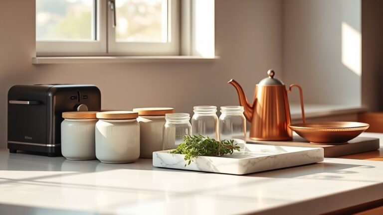stylish kitchen counter accessories