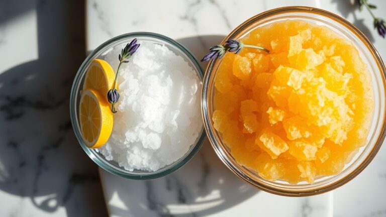 sugar scrubs for skin