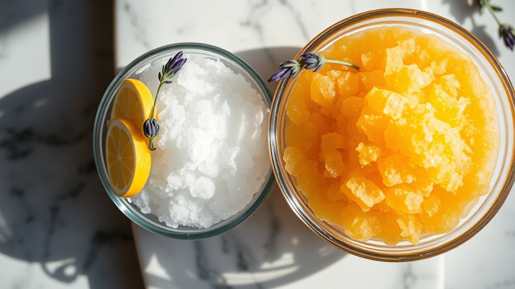sugar scrubs for skin