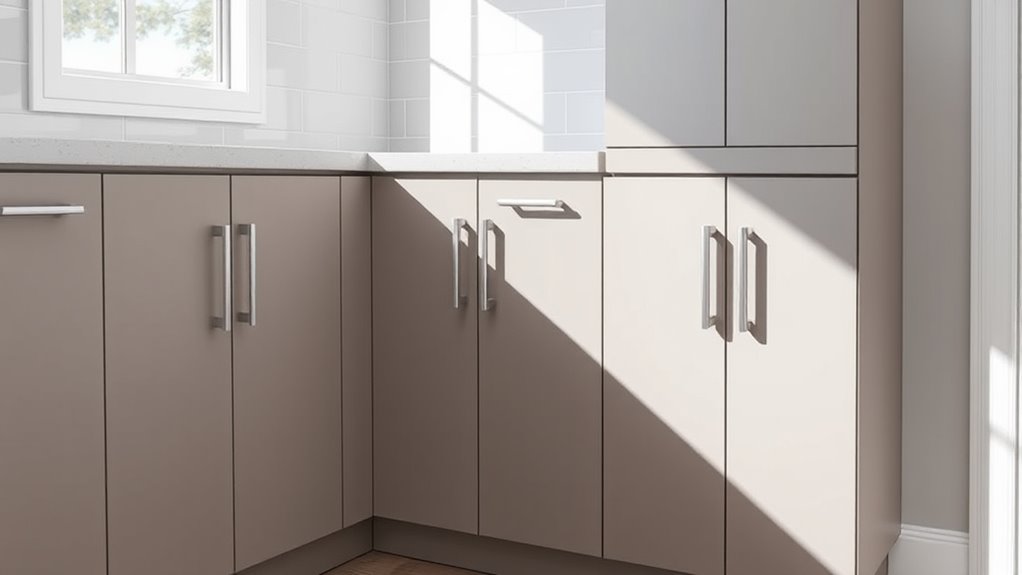 tall kitchen cabinet height