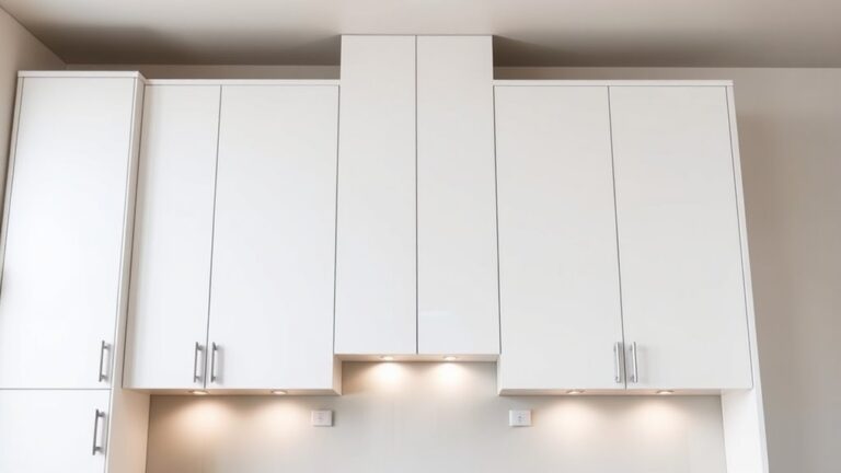 tall kitchen cabinet heights