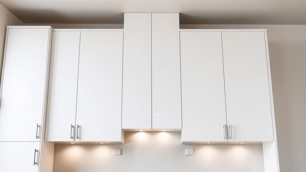 tall kitchen cabinet heights