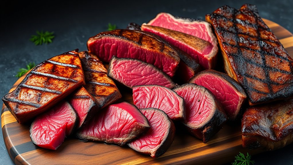 top beef cuts grilling