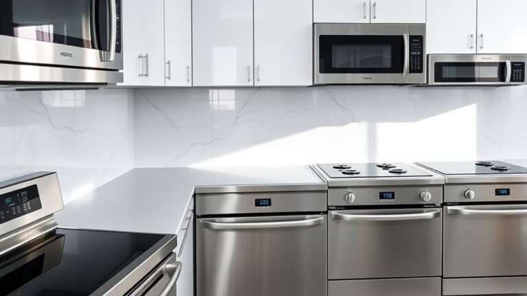 top built in microwave ranges