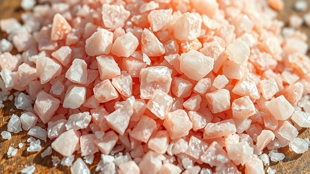 top pink himalayan salts