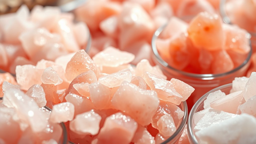 top pink himalayan salts