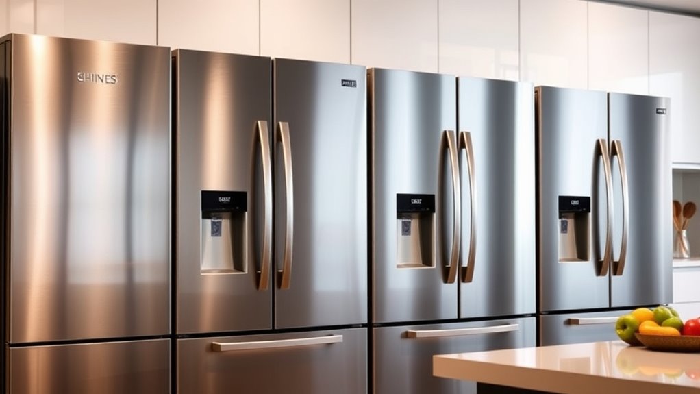 top trusted refrigerator brands