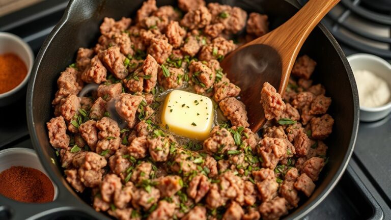 transform beef into sausage