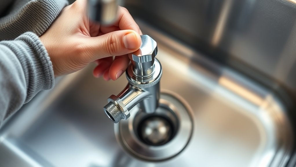 turn off water supply