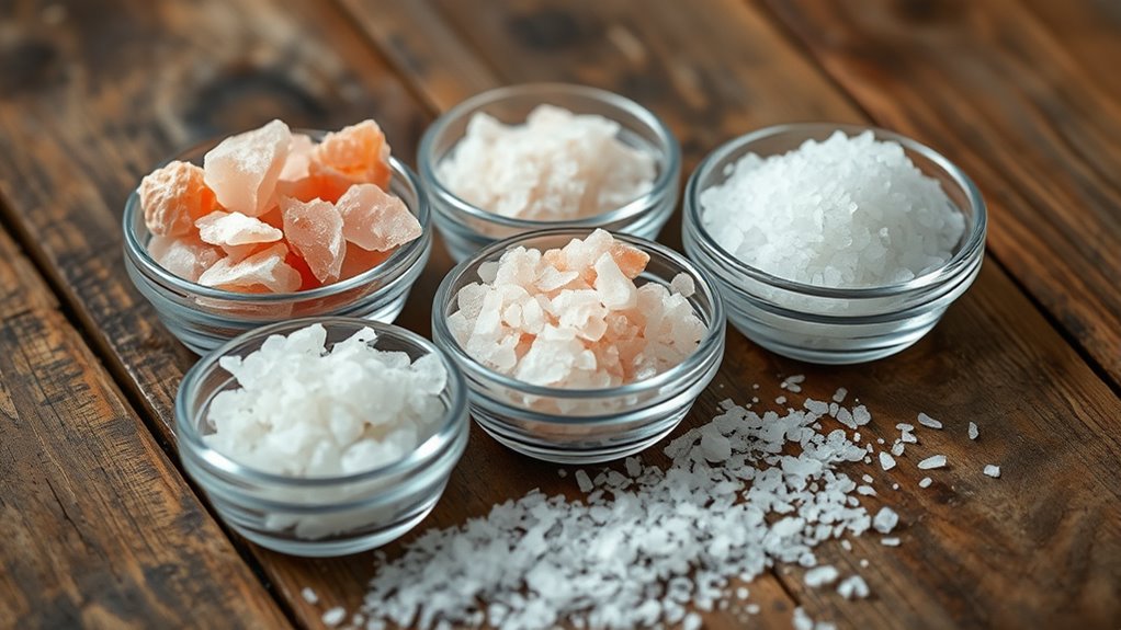 types of salt explained