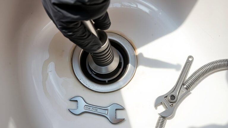 unclog kitchen sink quickly