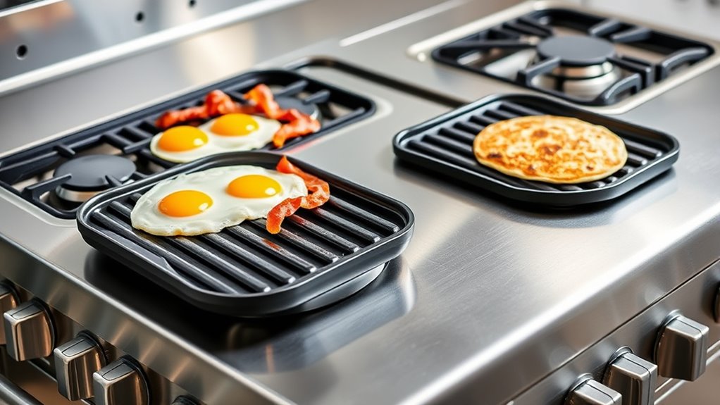versatile cooking gas stoves