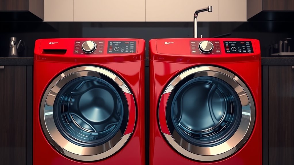 vibrant durable tech savvy appliances