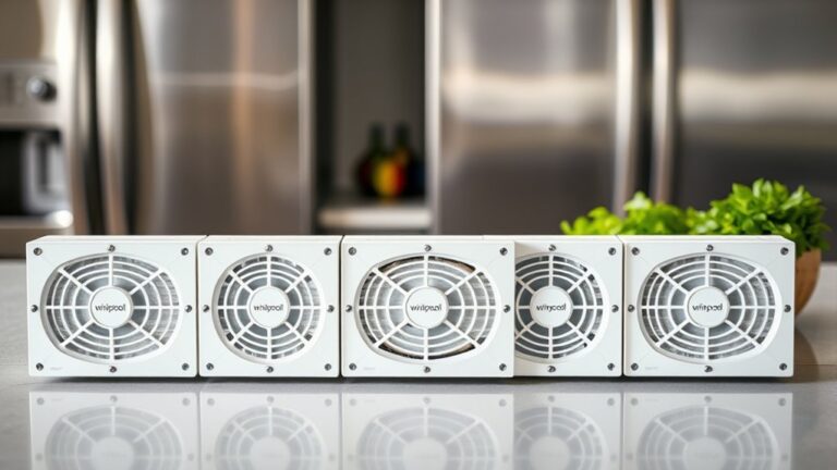 whirlpool fridge air filters